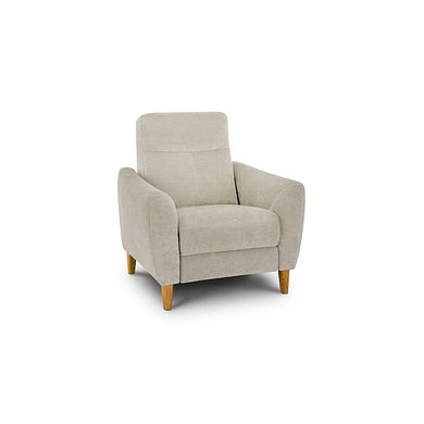 Dylan Armchair in Darwin Ivory Fabric
