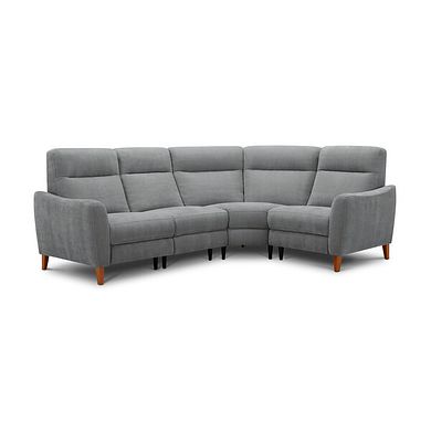 Dylan Left Hand Corner Sofa in Amigo Granite Fabric