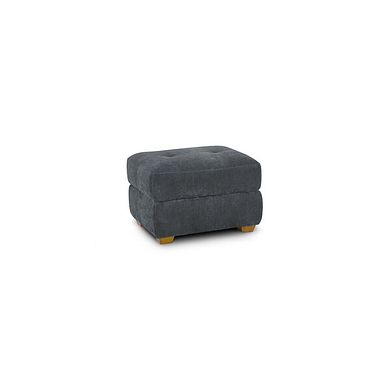 Dylan Storage Footstool in Amigo Coal Fabric