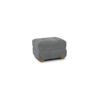 Dylan Storage Footstool in Amigo Granite Fabric