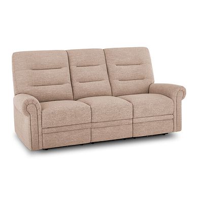 Eastbourne 3 Seater Sofa in Jetta Beige Fabric