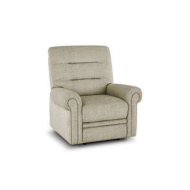Eastbourne Armchair in Plush Beige Fabric