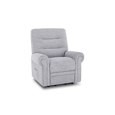 Eastbourne Riser Recliner Armchair in Keswick Dove Fabric