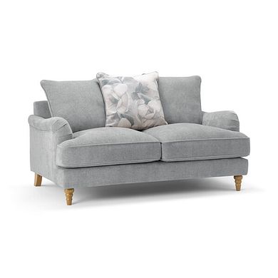 Eloise 2 Seater Pillow Back Sofa in Marlan Casper Fabric