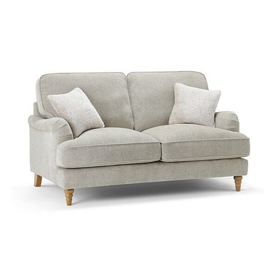 Eloise 2 Seater Sofa in Marlan Natural Fabric