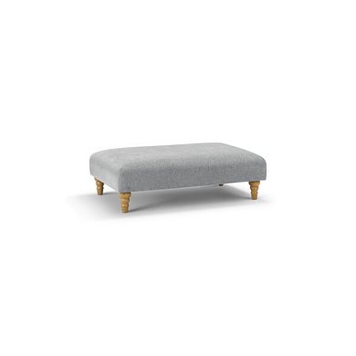 Eloise Footstool in Marlan Casper Fabric