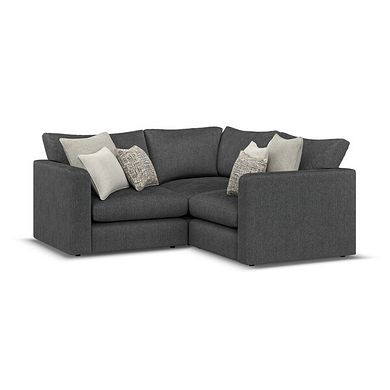 Elston 3 Seat Modular Corner Sofa in Penny Whisp Fabric - Group 1
