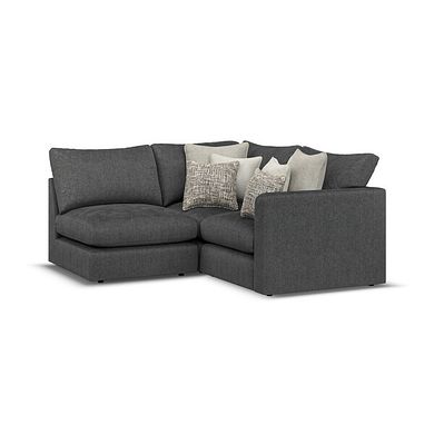Elston 3 Seat Right Hand Modular Corner Sofa in Penny Whisp Fabric - Group 7