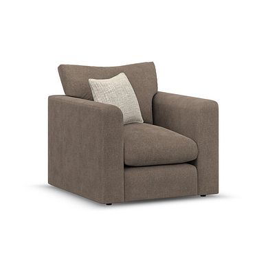Elston Armchair in Penny Burrow Fabric