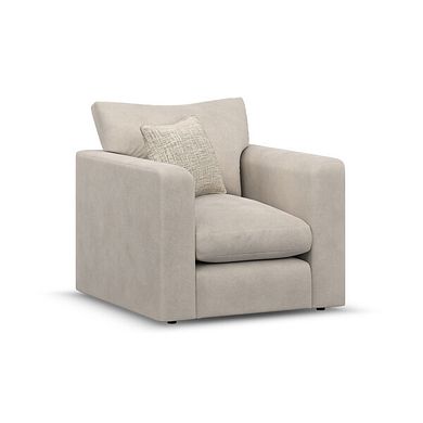Elston Armchair in Penny Dove Fabric
