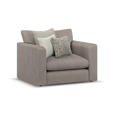 Elston Loveseat in Penny Clay Fabric