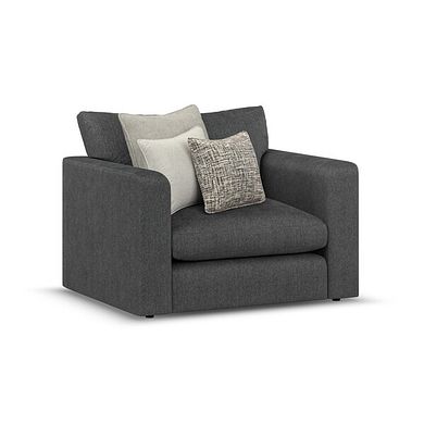 Elston Loveseat in Penny Whisp Fabric