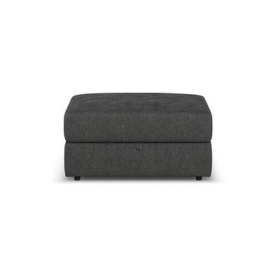Elston Storage Footstool in Penny Whisp Fabric