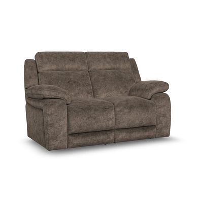 Emerson 2 Seater Sofa in Dapple Chocolate Fabric