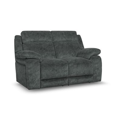 Emerson 2 Seater Sofa in Dapple Grey Fabric