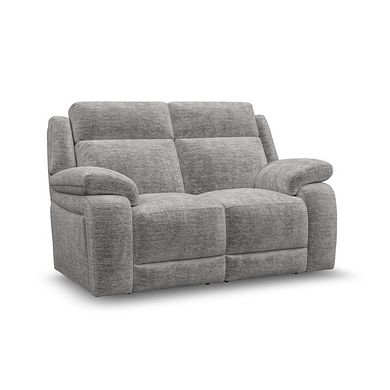 Emerson 2 Seater Sofa in Luxe Grey Fabric