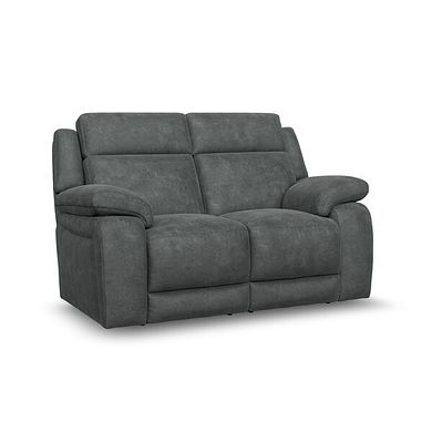 Emerson 2 Seater Sofa in Miller Grey Fabric