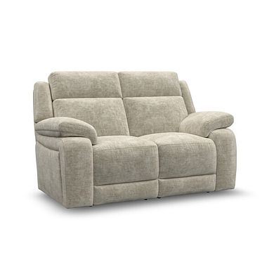 Emerson 2 Seater Sofa in Plush Beige Fabric