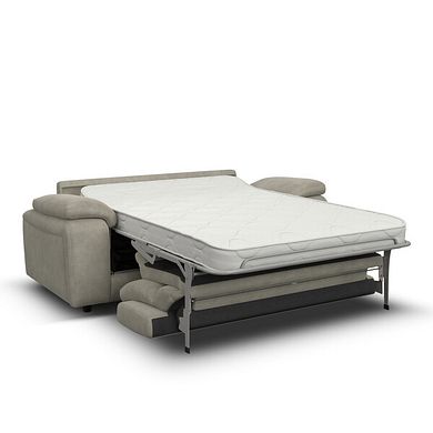 Emerson 3 Seater Sofa Bed in Miller Taupe Fabric