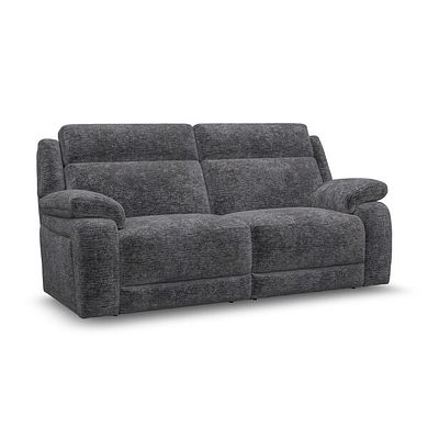 Emerson 3 Seater Sofa in Luxe Charcoal Fabric