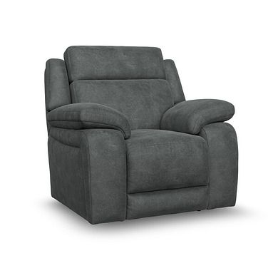 Emerson Armchair in Miller Grey Fabric