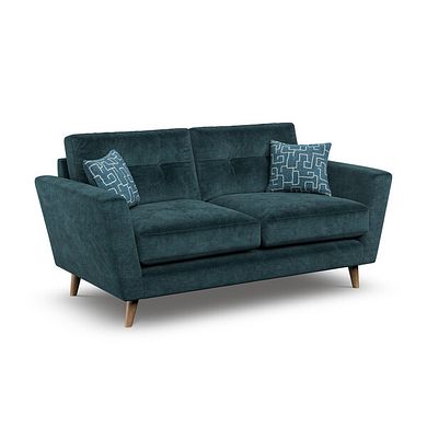Emery 2 Seater Sofa in Deep Water Fabric