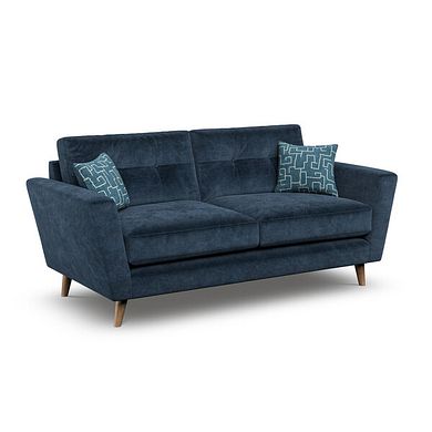 Emery 3 Seater Sofa in  Freya Symphony Fabric