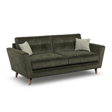 Emery 4 Seater Sofa in Freya Palmer Fabric