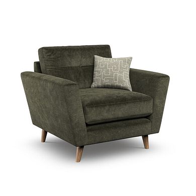 Emery Armchair in Freya Palmer Fabric