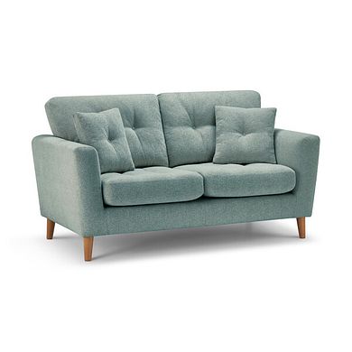Eton 2 Seater Sofa in Cherub Duck Egg Fabric