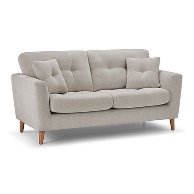 Eton 3 Seater Sofa in Cherub Biscuit Fabric