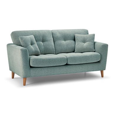 Eton 3 Seater Sofa in Cherub Duck Egg Fabric