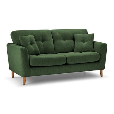 Eton 3 Seater Sofa in Cherub Olive Fabric