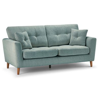 Eton 4 Seater Sofa in Cherub Duck Egg Fabric