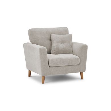 Eton Armchair in Cherub Biscuit Fabric