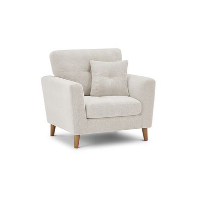 Eton Armchair in Cherub Cream Fabric