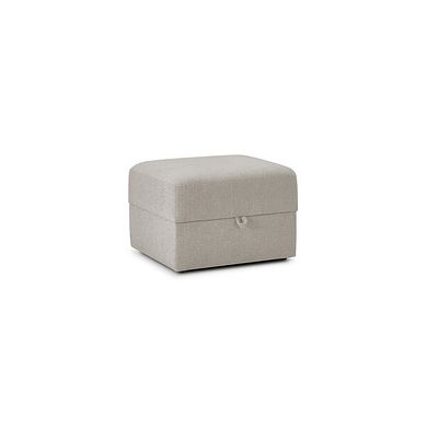 Eton Storage Footstool in Cherub Biscuit Fabric