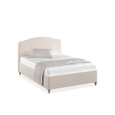 Evesham Double Ottoman Storage Bed in Carina Parchment Fabric