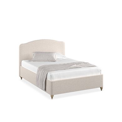 Evesham Double Ottoman Storage Bed in Carina Parchment Fabric