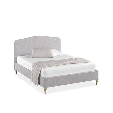 Evesham King-size Bed in Carina Dove Fabric