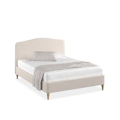 Evesham King-size Bed in Carina Parchment Fabric