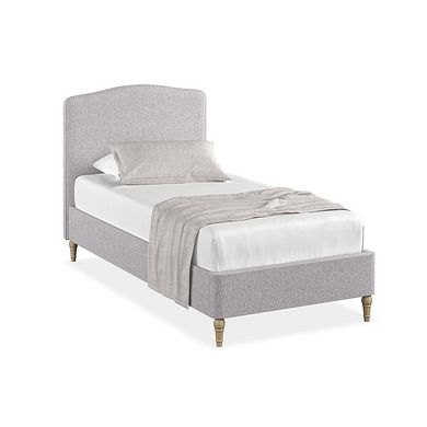 Evesham Single Bed in Carina Dove Fabric