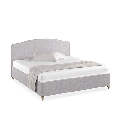 Evesham Super King-size Ottoman Storage Bed in Carina Dove Fabric