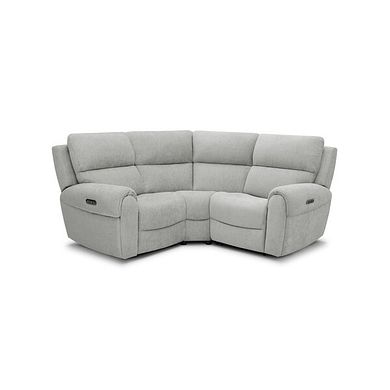 Ezra Group 1 Electric Recliner in Darwin Silver Fabric