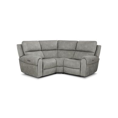 Ezra Group 1 Electric Recliner in Dexter Stone Fabric