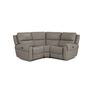 Ezra Group 1 Electric Recliner in Oyster Leather