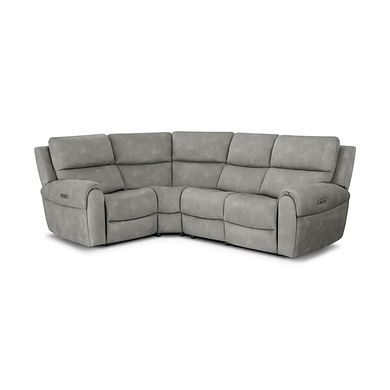Ezra Group 2 Electric Recliner - Right Hand in Dexter Stone Fabric