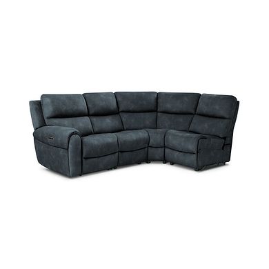 Ezra Group 4 Electric Recliner in Dexter Shadow Fabric