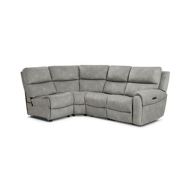 Ezra Group 5 Electric Recliner in Dexter Stone Fabric