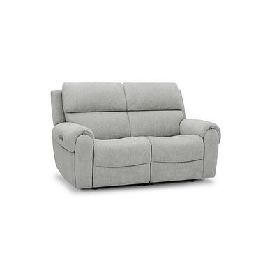 Ezra Group 8 Electric Recliner in Darwin Silver Fabric